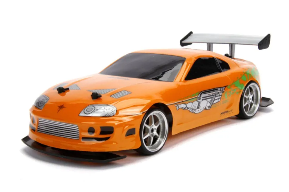 The Fast and the Furious - 1995 Toyota Supra Elite 1/10th Scale R/C Remote Control Vehicle Replica