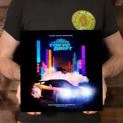 The Fast and the Furious: Tokyo Drift - Original Motion Picture Score by Brian Tyler 2xLP Vinyl Record
