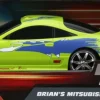 The Fast and the Furious - Brian’s 1995 Mitsubishi Eclipse 1/16th Scale R/C Remote Control Vehicle Replica