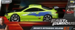 The Fast and the Furious - Brian’s 1995 Mitsubishi Eclipse 1/16th Scale R/C Remote Control Vehicle Replica