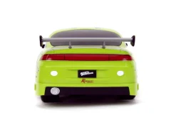The Fast and the Furious - Brian’s 1995 Mitsubishi Eclipse 1/16th Scale R/C Remote Control Vehicle Replica