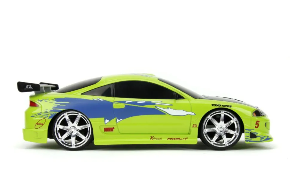 The Fast and the Furious - Brian’s 1995 Mitsubishi Eclipse 1/16th Scale R/C Remote Control Vehicle Replica