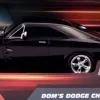 The Fast and the Furious - Dom's 1970 Dodge Charger R/T 1/16th Scale R/C Remote Control Vehicle Replica