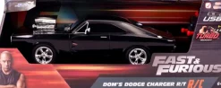 The Fast and the Furious - Dom's 1970 Dodge Charger R/T 1/16th Scale R/C Remote Control Vehicle Replica