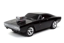 The Fast and the Furious - Dom's 1970 Dodge Charger R/T 1/16th Scale R/C Remote Control Vehicle Replica
