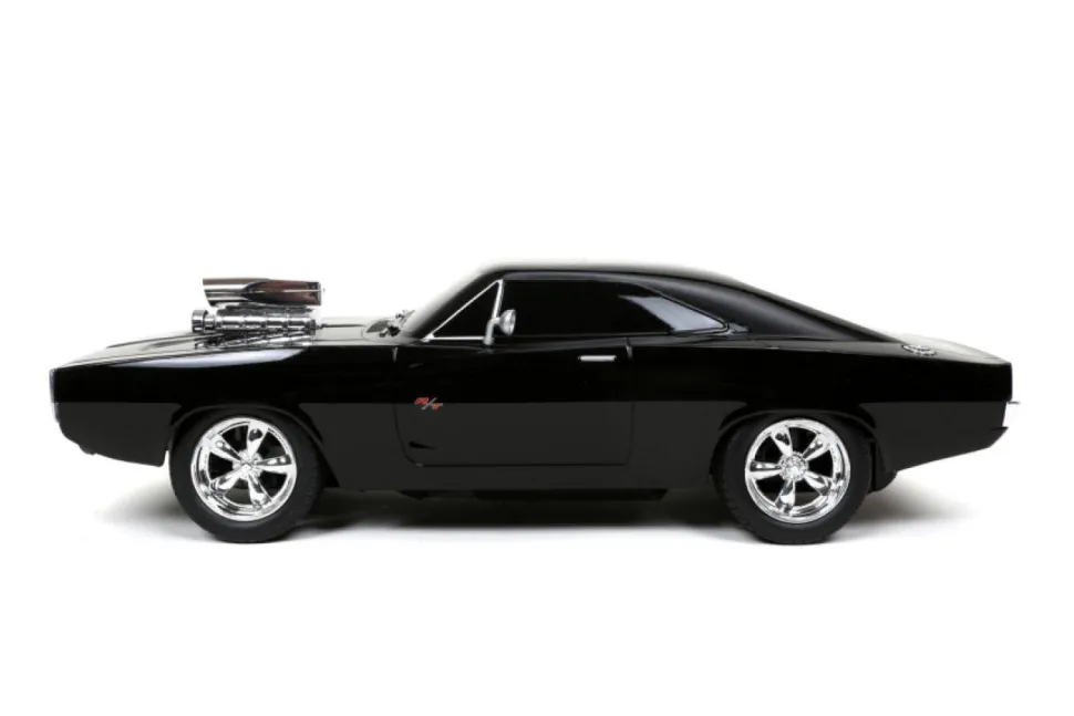 The Fast and the Furious - Dom's 1970 Dodge Charger R/T 1/16th Scale R/C Remote Control Vehicle Replica