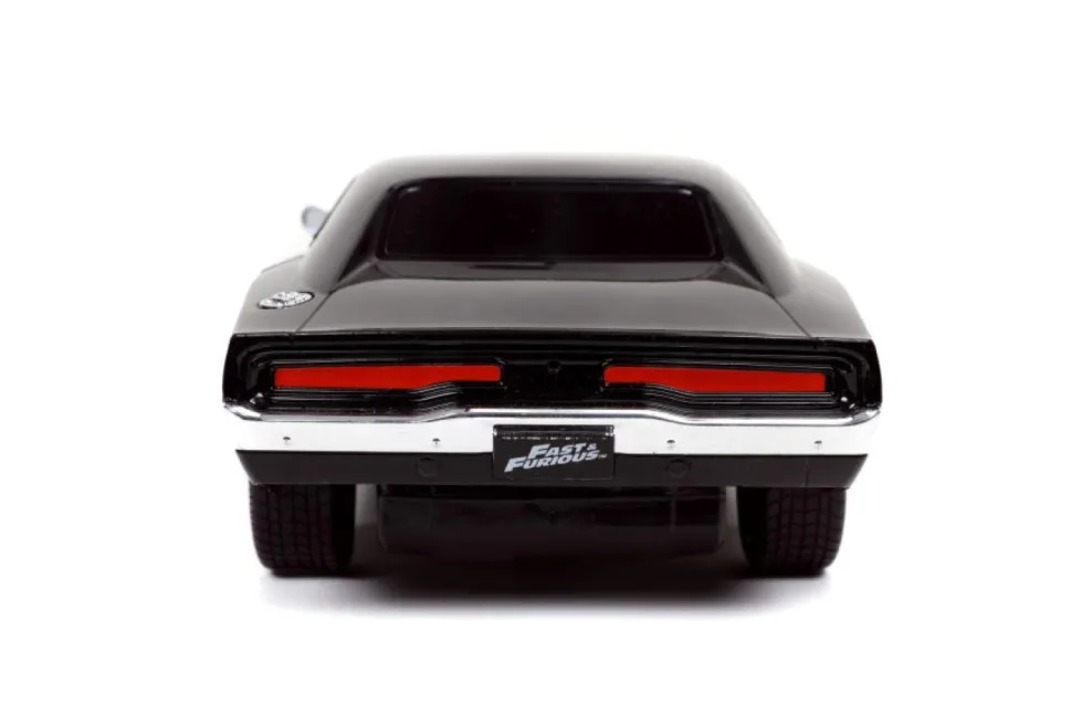 The Fast and the Furious - Dom's 1970 Dodge Charger R/T 1/16th Scale R/C Remote Control Vehicle Replica