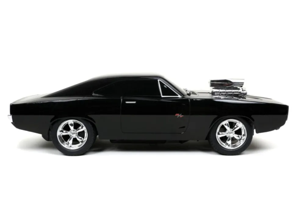 The Fast and the Furious - Dom's 1970 Dodge Charger R/T 1/16th Scale R/C Remote Control Vehicle Replica