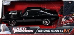 The Fast and the Furious - Dom's 1970 Dodge Charger R/T 1/24th Scale R/C Remote Control Vehicle Replica