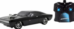 The Fast and the Furious - Dom's 1970 Dodge Charger R/T 1/24th Scale R/C Remote Control Vehicle Replica