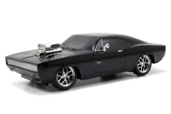 The Fast and the Furious - Dom's 1970 Dodge Charger R/T 1/24th Scale R/C Remote Control Vehicle Replica