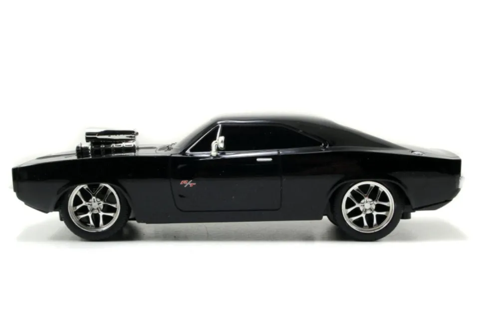 The Fast and the Furious - Dom's 1970 Dodge Charger R/T 1/24th Scale R/C Remote Control Vehicle Replica