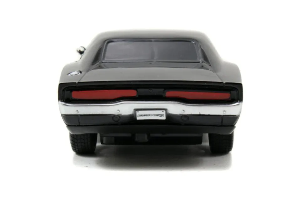 The Fast and the Furious - Dom's 1970 Dodge Charger R/T 1/24th Scale R/C Remote Control Vehicle Replica