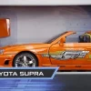 The Fast and the Furious - 1995 Toyota Supra 1/24th Scale Hollywood Rides Die-Cast Vehicle with Brian Figure