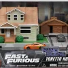 The Fast and the Furious - Toretto House NanoScene 1.5” Scale Die-Cast Vehicle Diorama Playset