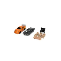The Fast and the Furious - Toretto House NanoScene 1.5” Scale Die-Cast Vehicle Diorama Playset