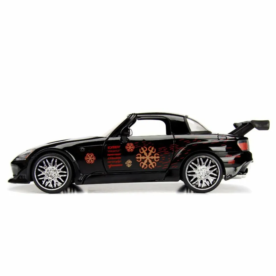The Fast and the Furious - Johnny's 2000 Honda S2000 1/24th Scale Metals Die-Cast Vehicle Replica
