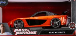 The Fast and the Furious: Tokyo Drift - Han’s 1997 Mazda RX-7 1/24th Scale Metals Die-Cast Vehicle Replica