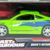 The Fast and the Furious - Brian’s 1995 Mitsubishi Eclipse 1/32 Scale Metals Die-Cast Vehicle Replica