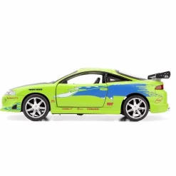 The Fast and the Furious - Brian’s 1995 Mitsubishi Eclipse 1/32 Scale Metals Die-Cast Vehicle Replica