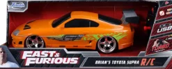 The Fast and the Furious - Brian's 1995 Toyota Supra 1/16th Scale R/C Remote Control Vehicle Replica