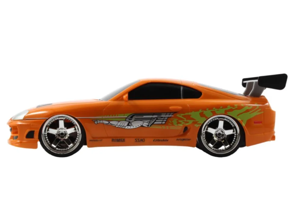 The Fast and the Furious - Brian's 1995 Toyota Supra 1/16th Scale R/C Remote Control Vehicle Replica