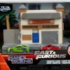 The Fast and the Furious - Toretto's Cafe NanoScene 1.5” Scale Die-Cast Vehicle Diorama Playset