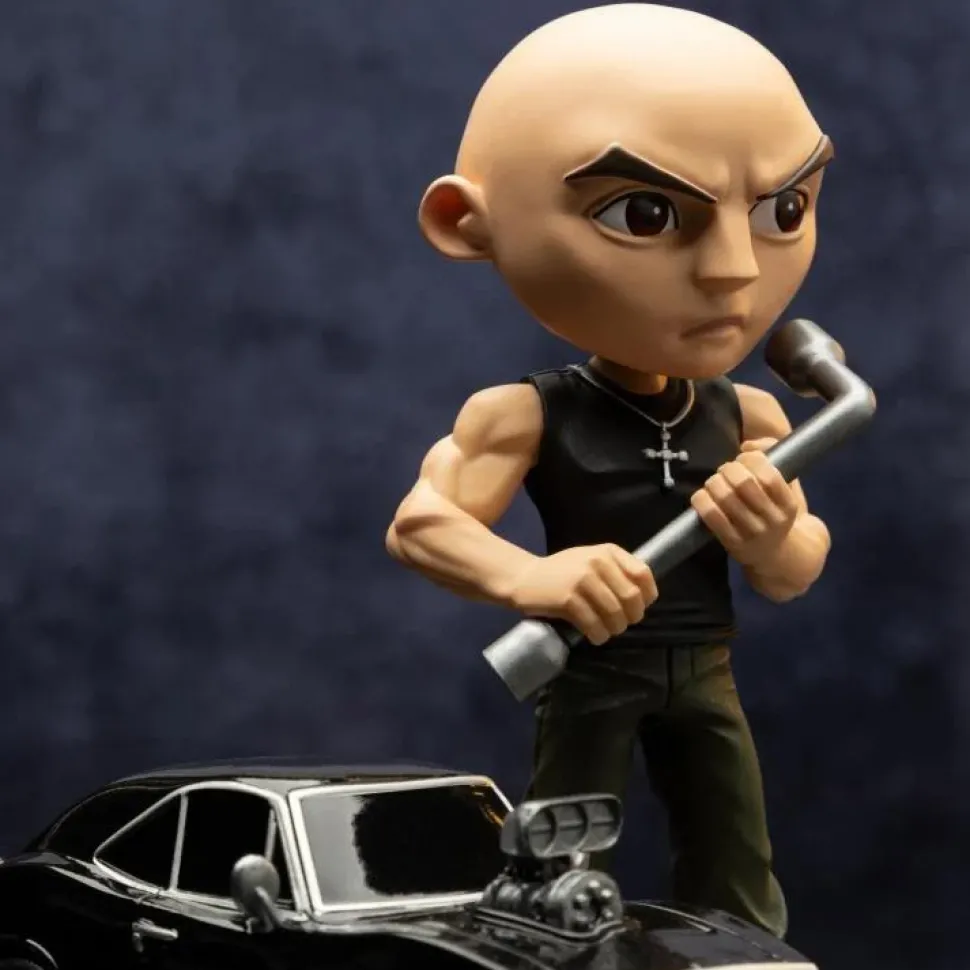 The Fast and the Furious - Dominic Toretto MiniCo 6" Vinyl Figure