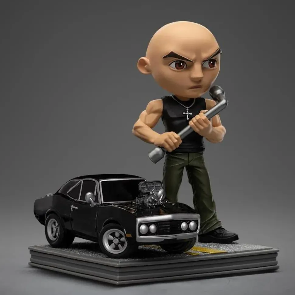 The Fast and the Furious - Dominic Toretto MiniCo 6" Vinyl Figure