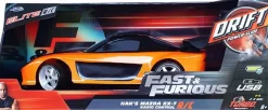 The Fast and the Furious: Tokyo Drift - Han’s 1997 Mazda RX-7 Elite 1/10th Scale R/C Remote Control Vehicle Replica
