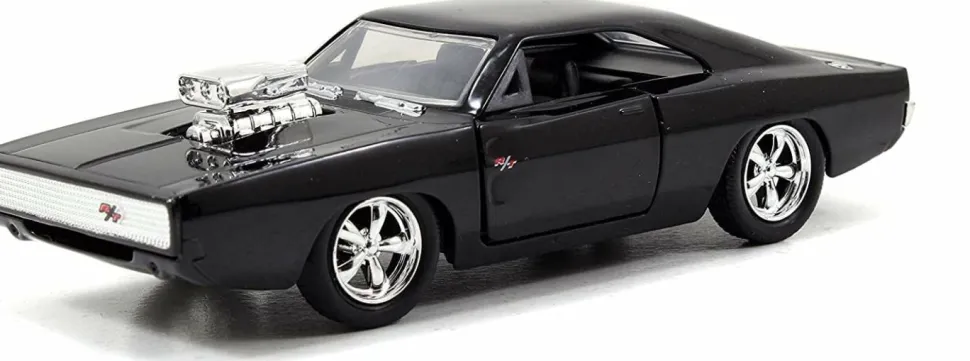 The Fast and the Furious - Dom’s 1970 Dodge Charger R/T 1/32 Scale Metals Die-Cast Vehicle Replica