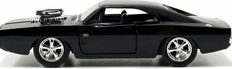 The Fast and the Furious - Dom’s 1970 Dodge Charger R/T 1/32 Scale Metals Die-Cast Vehicle Replica