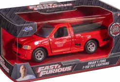 The Fast and the Furious - Brian’s Ford F-150 SVT Lightning 1/32 Scale Die-Cast Vehicle Replica