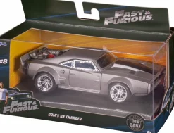 The Fate of the Furious - Dom's “Ice Charger” 1968 Dodge Charger R/T 1/32 Scale Metals Die-Cast Vehicle Replica