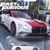 The Fate of the Furious - 2018 Bentley Continental GT3 Hot Wheels Premium Real Riders 1/64th Scale Die-Cast Vehicle Replica