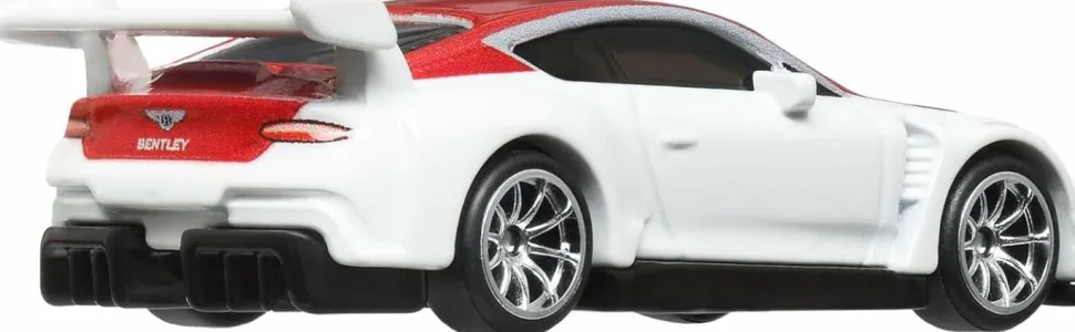 The Fate of the Furious - 2018 Bentley Continental GT3 Hot Wheels Premium Real Riders 1/64th Scale Die-Cast Vehicle Replica