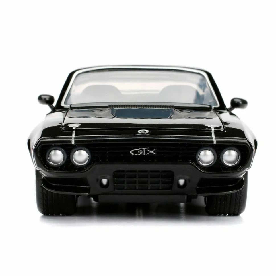 The Fate of the Furious - Dom’s 1971 Plymouth GTX 1/24th Scale Metals Die-Cast Vehicle Replica