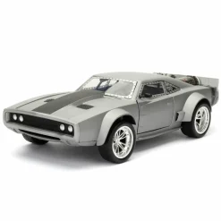 The Fate of the Furious - Dom's “Ice Charger” 1968 Dodge Charger R/T 1/24th Scale Metals Die-Cast Vehicle Replica
