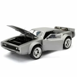 The Fate of the Furious - Dom's “Ice Charger” 1968 Dodge Charger R/T 1/24th Scale Metals Die-Cast Vehicle Replica
