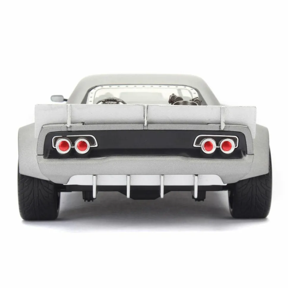 The Fate of the Furious - Dom's “Ice Charger” 1968 Dodge Charger R/T 1/24th Scale Metals Die-Cast Vehicle Replica