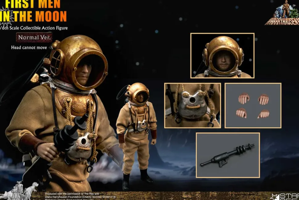 The First Men in the Moon (1964) - Arnold Bedford (Normal Version) 1/6th Scale Action Figure