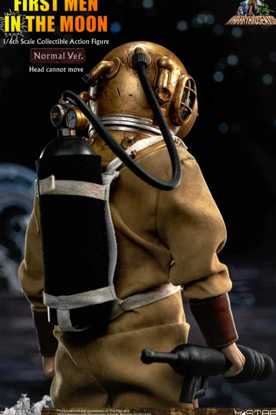 The First Men in the Moon (1964) - Arnold Bedford (Normal Version) 1/6th Scale Action Figure