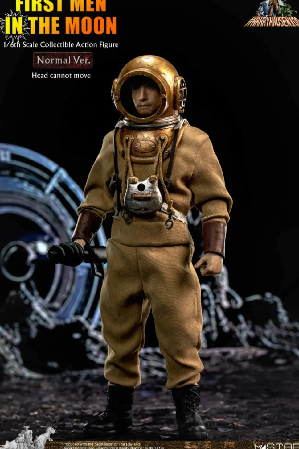 The First Men in the Moon (1964) - Arnold Bedford (Normal Version) 1/6th Scale Action Figure