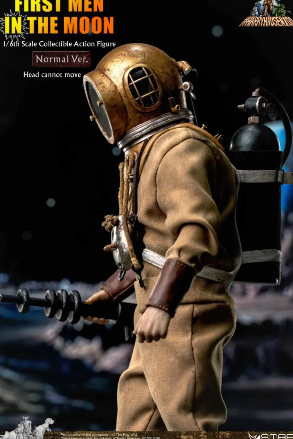 The First Men in the Moon (1964) - Arnold Bedford (Normal Version) 1/6th Scale Action Figure