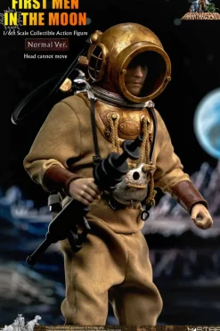 The First Men in the Moon (1964) - Arnold Bedford (Normal Version) 1/6th Scale Action Figure