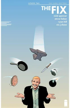 The Fix - Volume 02 Trade Paperback