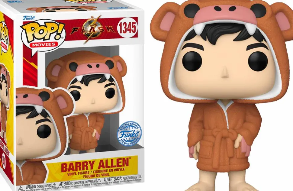 The Flash (2023) - Barry Allen in Monkey Robe Pop! Vinyl Figure