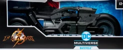 The Flash (2023) - Batcycle DC Multiverse 7" Scale Action Figure Vehicle