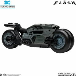 The Flash (2023) - Batcycle DC Multiverse 7" Scale Action Figure Vehicle