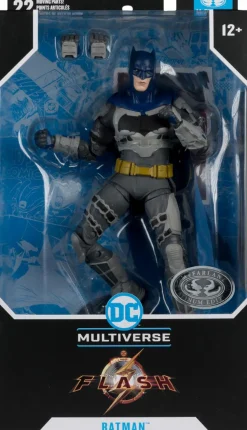The Flash (2023) - Batman (Blue & Grey) DC Multiverse Platinum Edition 7" Scale Action Figure